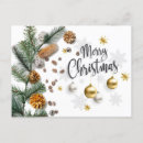 Recherche de pomme de pin cartes postales Vacances