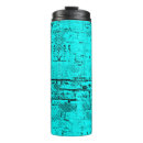 Recherche de arrière plan turquoise tasses Lumineux