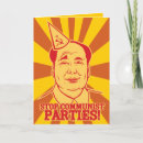 Recherche de communiste vœux cartes Rouge