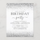 Recherche de papier blanc invitations Argent