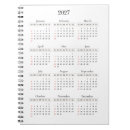 Recherche de de calendrier carnets Minimaliste