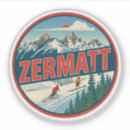 Recherche de zermatt autocollants Station de ski