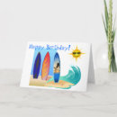 Recherche de planches de surf anniversaire cartes Vagues