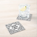 Recherche de polka dot dessous de verres Motif