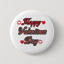 Recherche de saint valentin badges Romantique