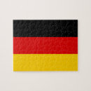 Recherche de allemand puzzles Drapeau