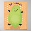 Recherche de fruit exotique posters Mignon