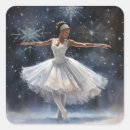Recherche de reine des neiges autocollants Ballet
