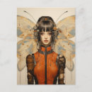 Recherche de science cartes postales Femme