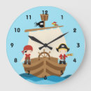 Recherche de bateau de pirate horloges Mer