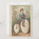 Recherche de vélo antique vœux cartes Victorien