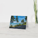 Recherche de le lac michigan vœux cartes Plage