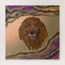 Recherche de lion puzzles Unique