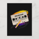 Recherche de années 80 vœux cartes Cassette audio
