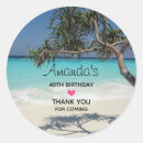 Recherche de tranquille autocollants Tropical
