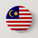 Recherche de malaisie badges Drapeaux du monde