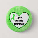 Recherche de ruban de coeur badges Sensibilisation