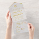 Recherche de fille de bar bat mitzvah invitations Feuille d'or