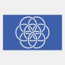 Recherche de terre planète autocollants Bleu