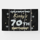 Recherche de 70th birthday party banderoles Pour tous