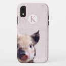 Recherche de porc drôle iphone coques Porcelet