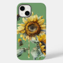 Recherche de le tournesol iphone coques Aquarelle