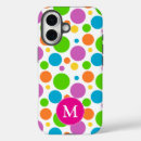 Recherche de points multicolores iphone coques Arc en ciel