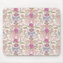 Recherche de fleur rose tapis souris Boho