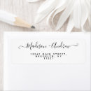 Recherche de couple address labels étiquettes adresse retour Moderne