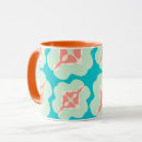 Recherche de motif frais tasses Géométrique