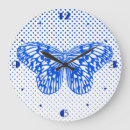 Recherche de bleu cobalt horloges Bleu et blanc