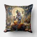 Recherche de krishna coussins Hindou