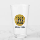 Recherche de groomsmen verres bouteilles Monogramme
