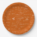 Recherche de mathématiques assiettes en papier Géométrie