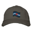 Recherche de cuir casquettes Drapeau en cuir