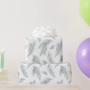 Recherche de vert de pin papier cadeau Simple