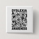 Recherche de dyslexie badges Dyslexique