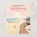 Recherche de wildwood cartes postales Plage