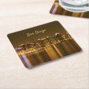 Recherche de san dessous de verres Skyline