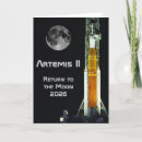 Recherche de la nasa vœux cartes Lune