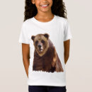 Recherche de wildlife enfant tshirts Grizzli