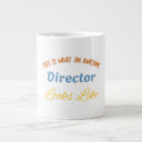 Recherche de réalisateur tasses Directeur
