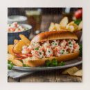Recherche de homard puzzles Maine