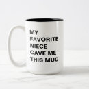 Recherche de nièce tasses Anniversaire