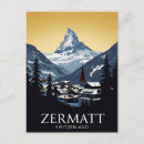 Recherche de zermatt suisse cartes postales Europe