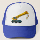 Recherche de grue casquettes Machine