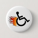 Recherche de fauteuil roulant badges Paraplégique