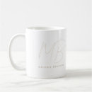 Recherche de professionnel tasses Monogramme