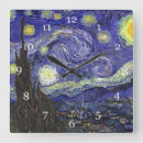 Recherche de post impressionnisme horloges Vincent