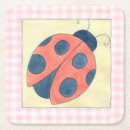 Recherche de coccinelle dessous de verres Fleurs